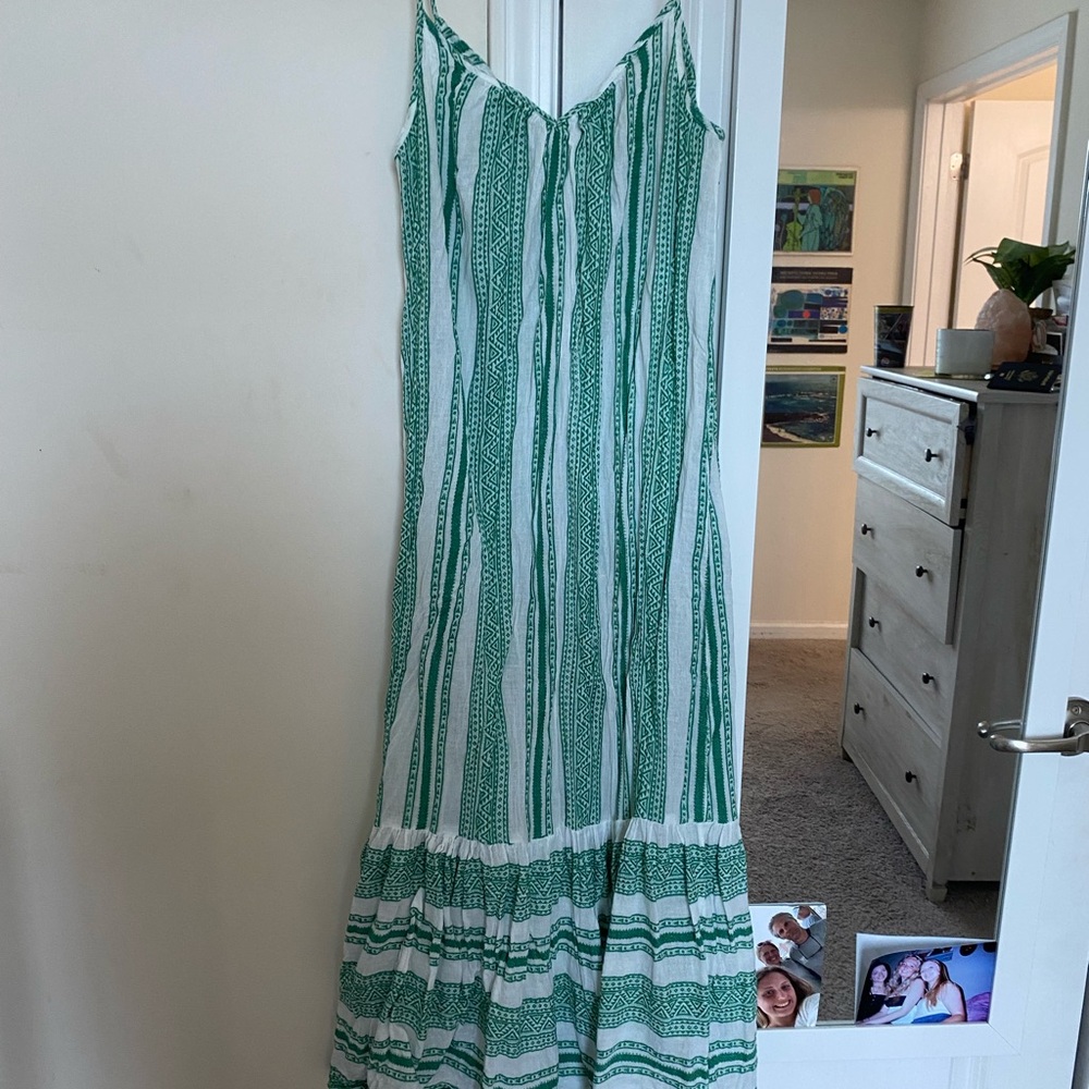 Velvet by Anthropologie maxi sundress